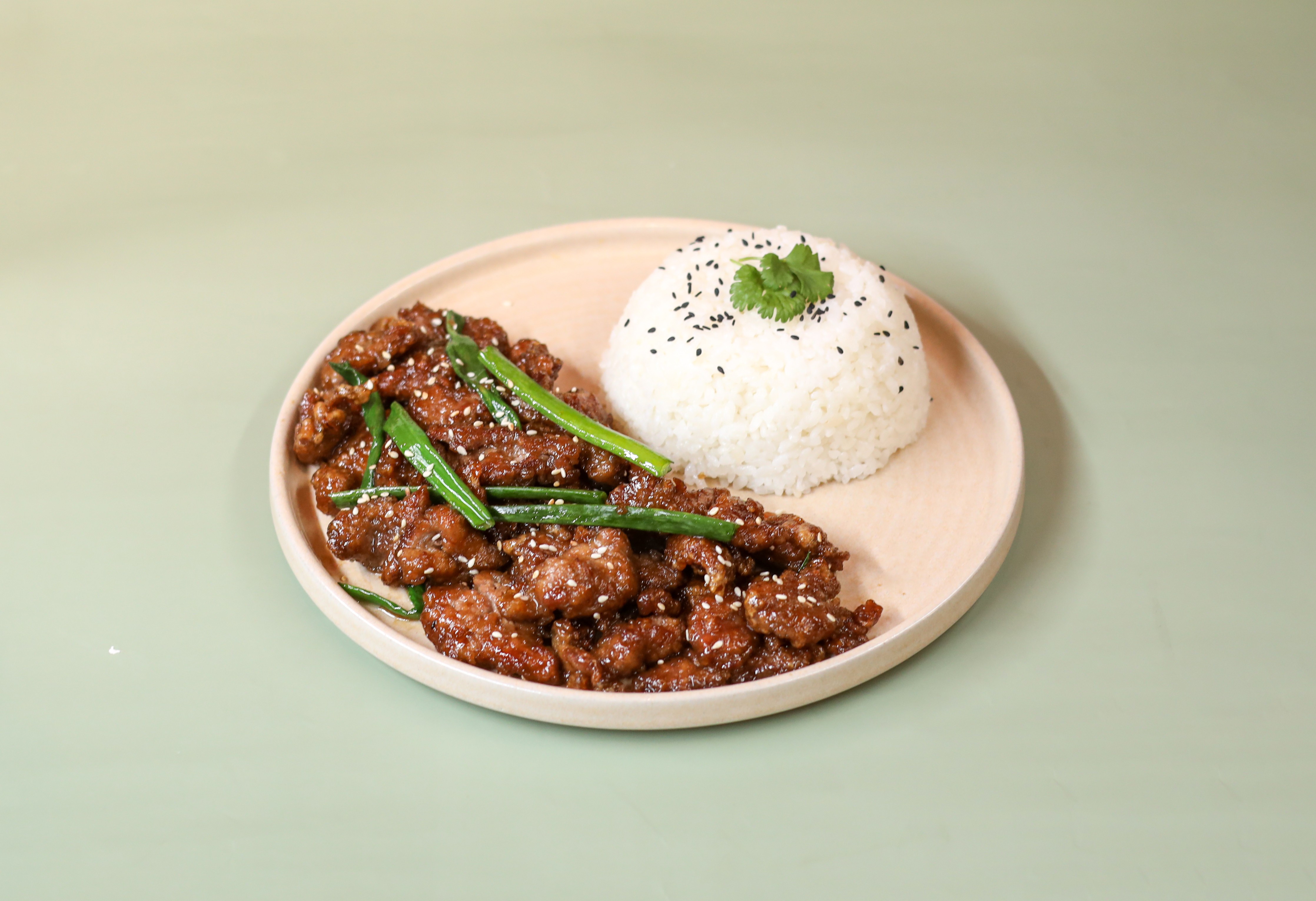 Monogolian Beef