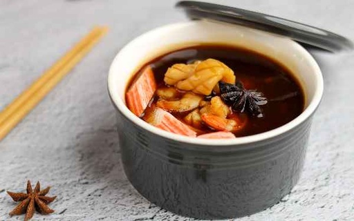 Sushi Roll Soup